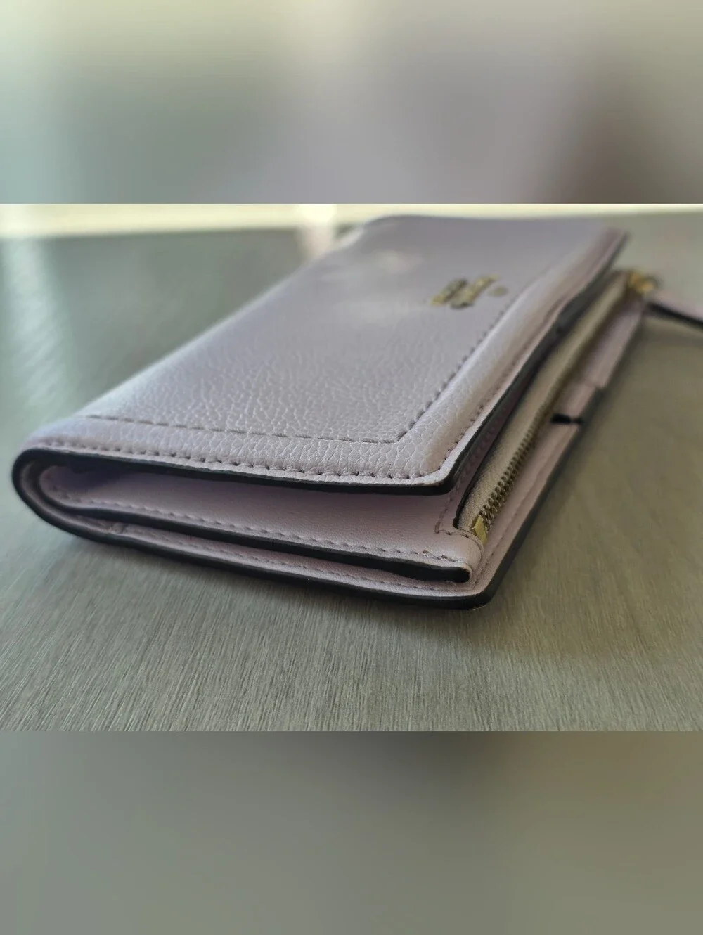 kate spade Blush Pink Slim Bifold Wallet